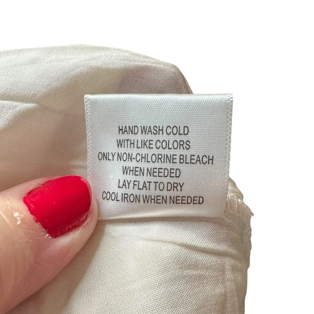 Modcloth Whole 'Lotta Loveliness Tropical Wrap Skirt Size S - Picture 11 of 11